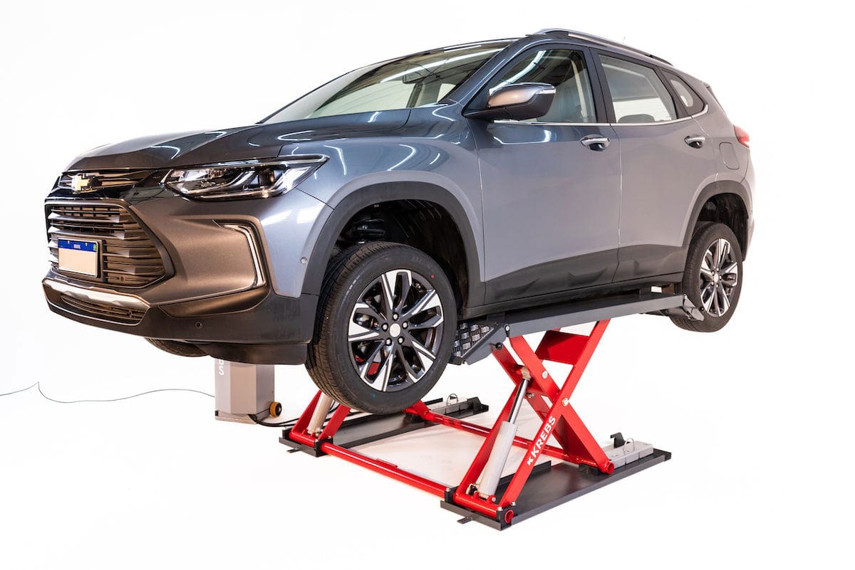 KREBS TELL6000 Mid-Rise Scissor Lift 6000lb- Black