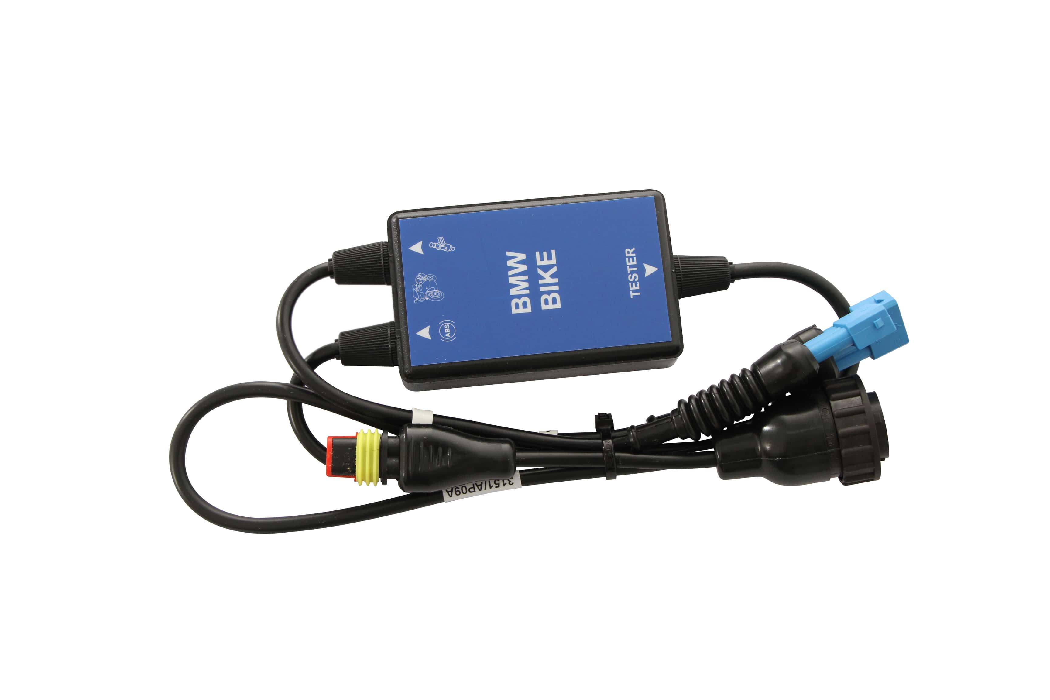 TEXA 3151/AP09A BMW slow-code diagnostic cable for pre-1999 BMW motorcycles using TEXA IDC6 Bike diagnostics