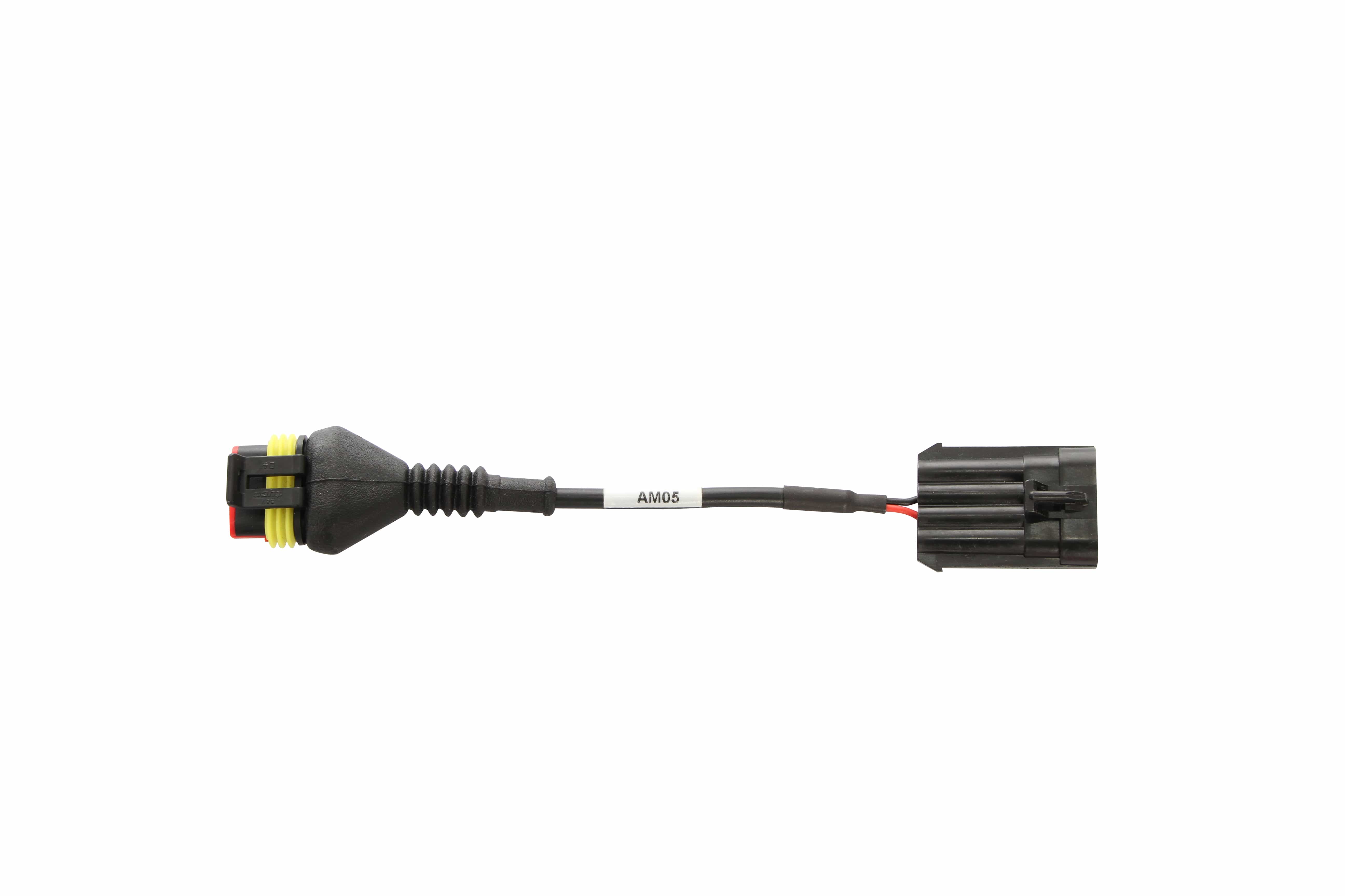 TEXA 3902250 Marine Mercury and Mariner Group 4-Pin Cable AM05 for Mercury, Mercury Racing, MerCruiser and Mariner engine diagnostics with TEXA IDC6 Marine