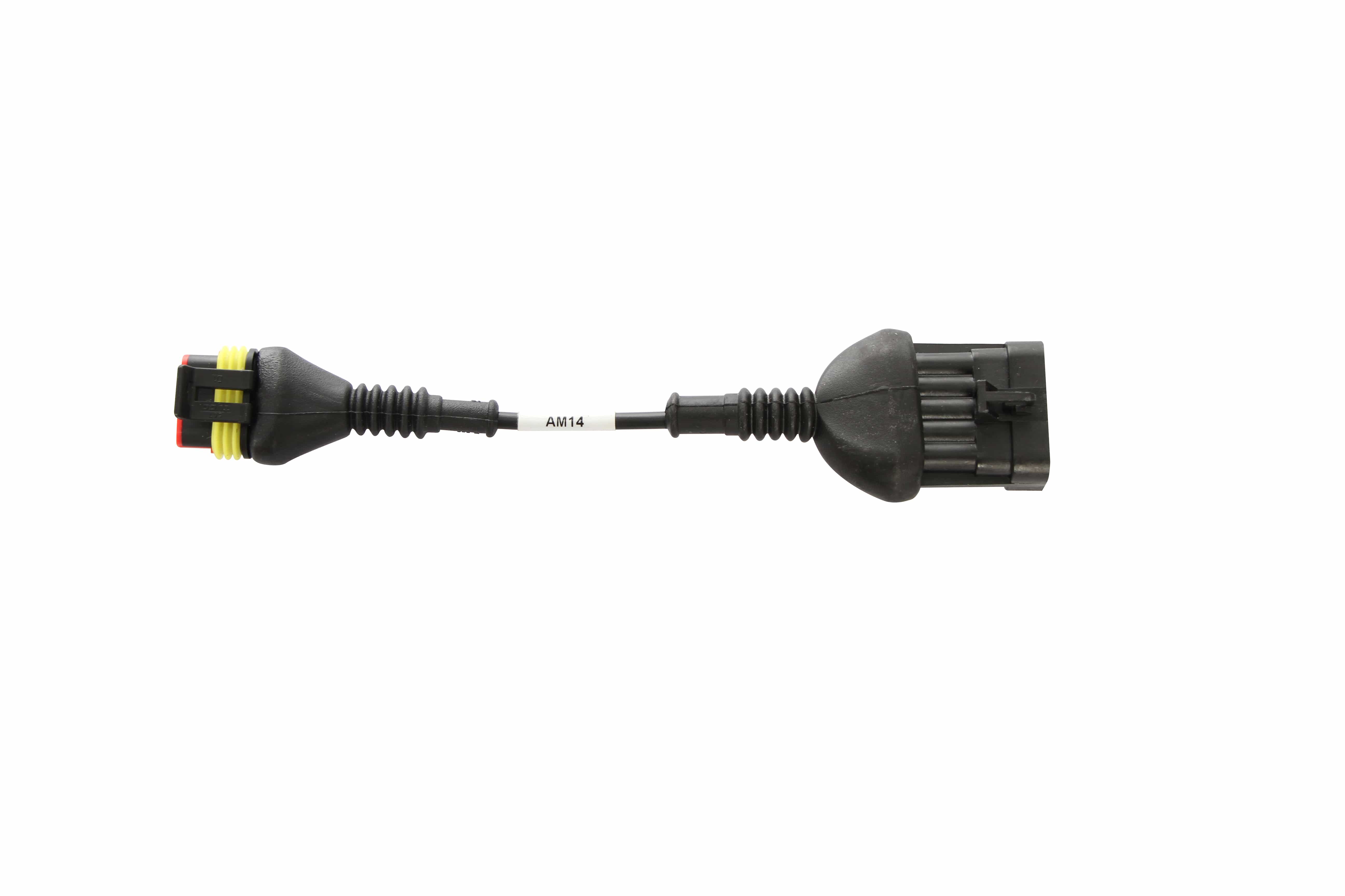 TEXA 3902907 Marine 10-Pin AM14 diagnostic cable for Volvo Penta, MerCruiser, Crusader, Marine Power and PCM MEFI engines using TEXA IDC6 Marine software