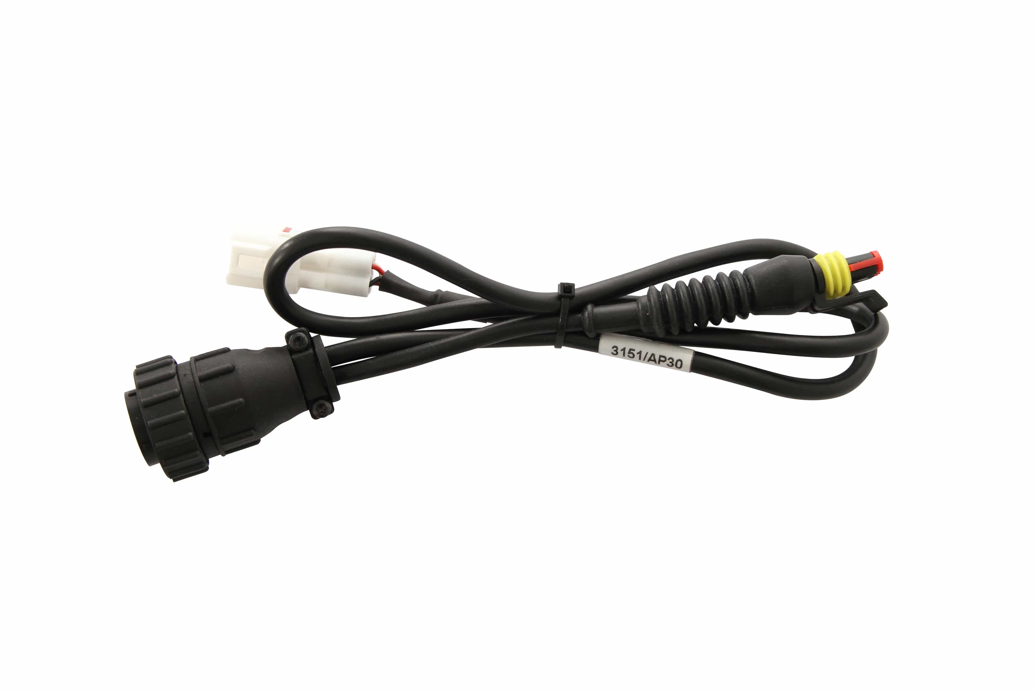 TEXA 3902958 Kawasaki Motocross diagnostic and ECU mapping cable 3151/AP30 for TEXA IDC6 Bike diagnostic systems