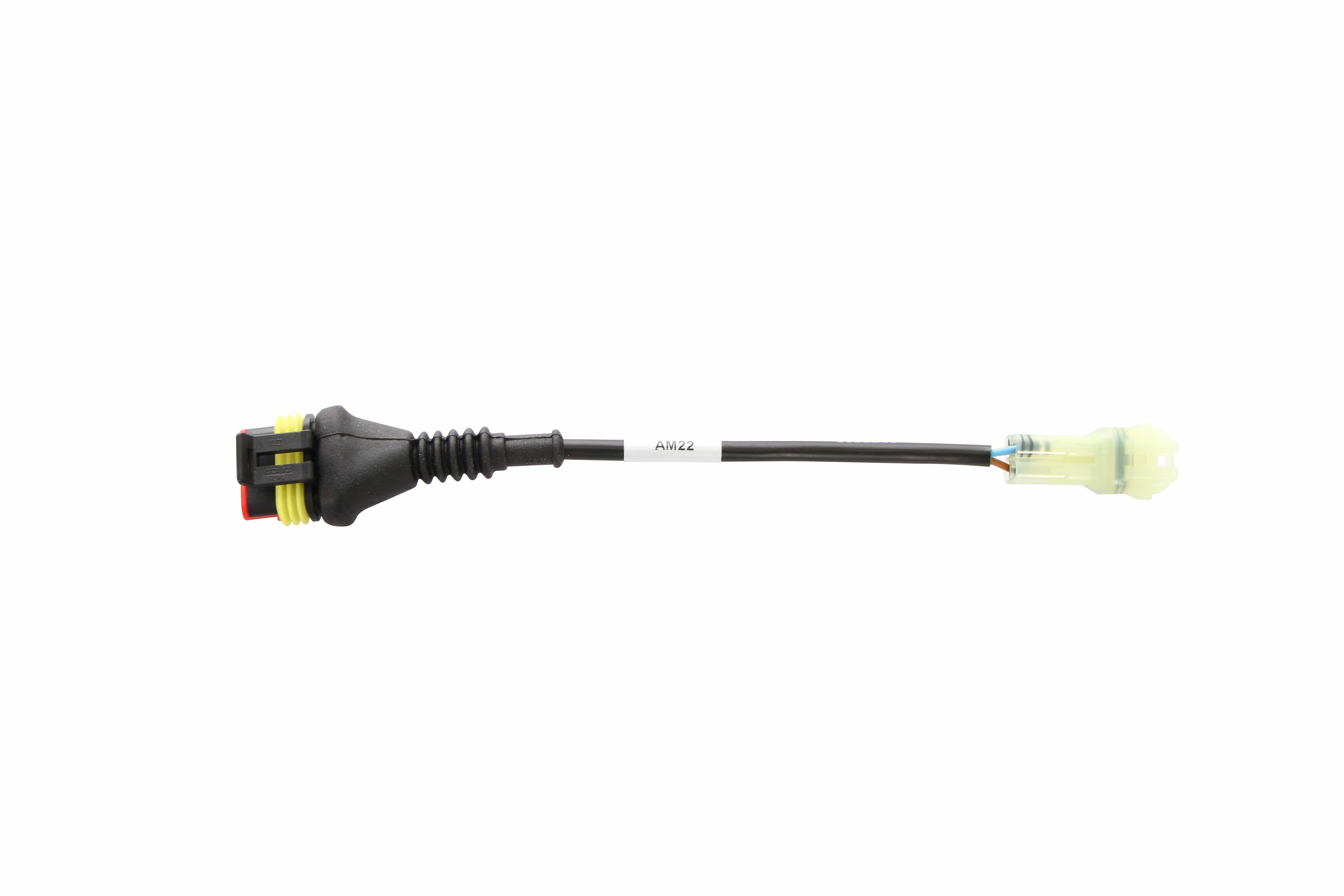 TEXA 3903560 Marine 4-Pin Suzuki Cable AM22 diagnostic cable for Suzuki Marine outboard engines using TEXA IDC6 Marine software