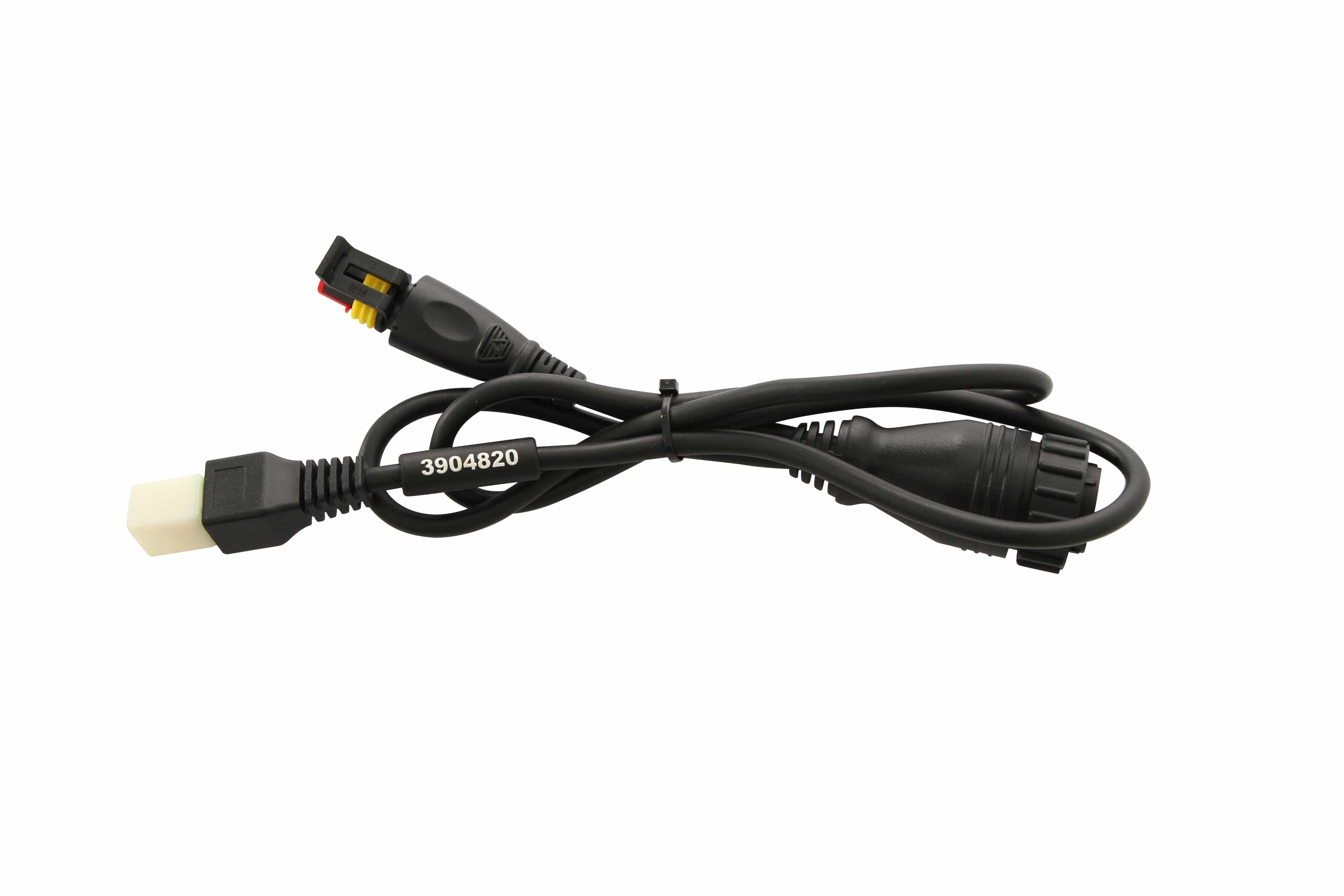 TEXA 3904820 Daelim motorcycle diagnostic cable 3151/AP38 for Kefico ECU motorcycles using TEXA IDC6 Bike diagnostics