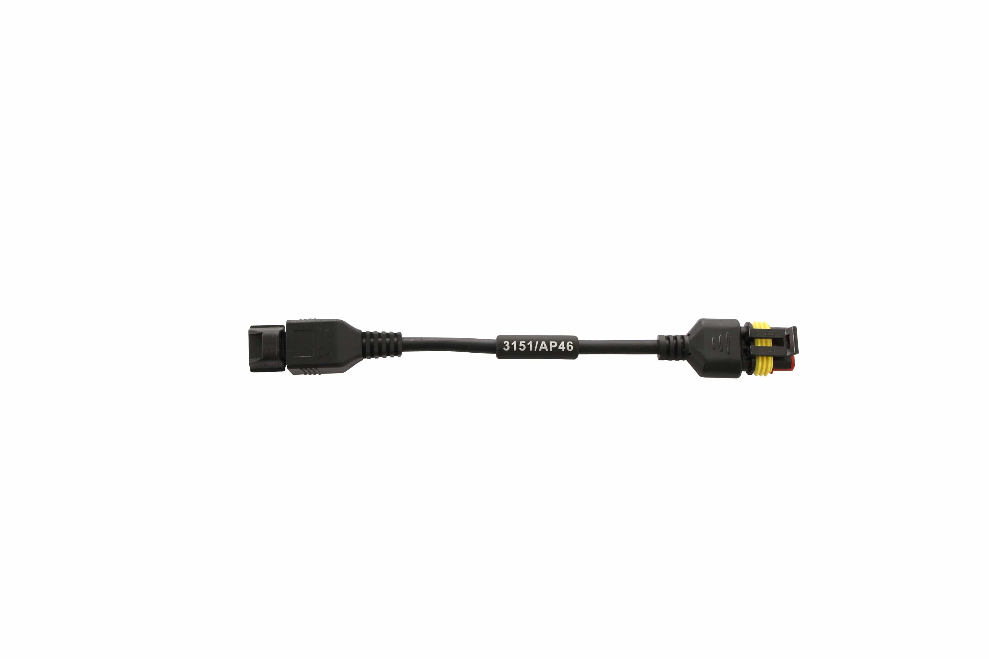 TEXA 3905469 KYMCO diagnostic cable 3151/AP46 for KYMCO motorcycles, scooters, ATVs and UXVs using TEXA IDC6 Bike diagnostics
