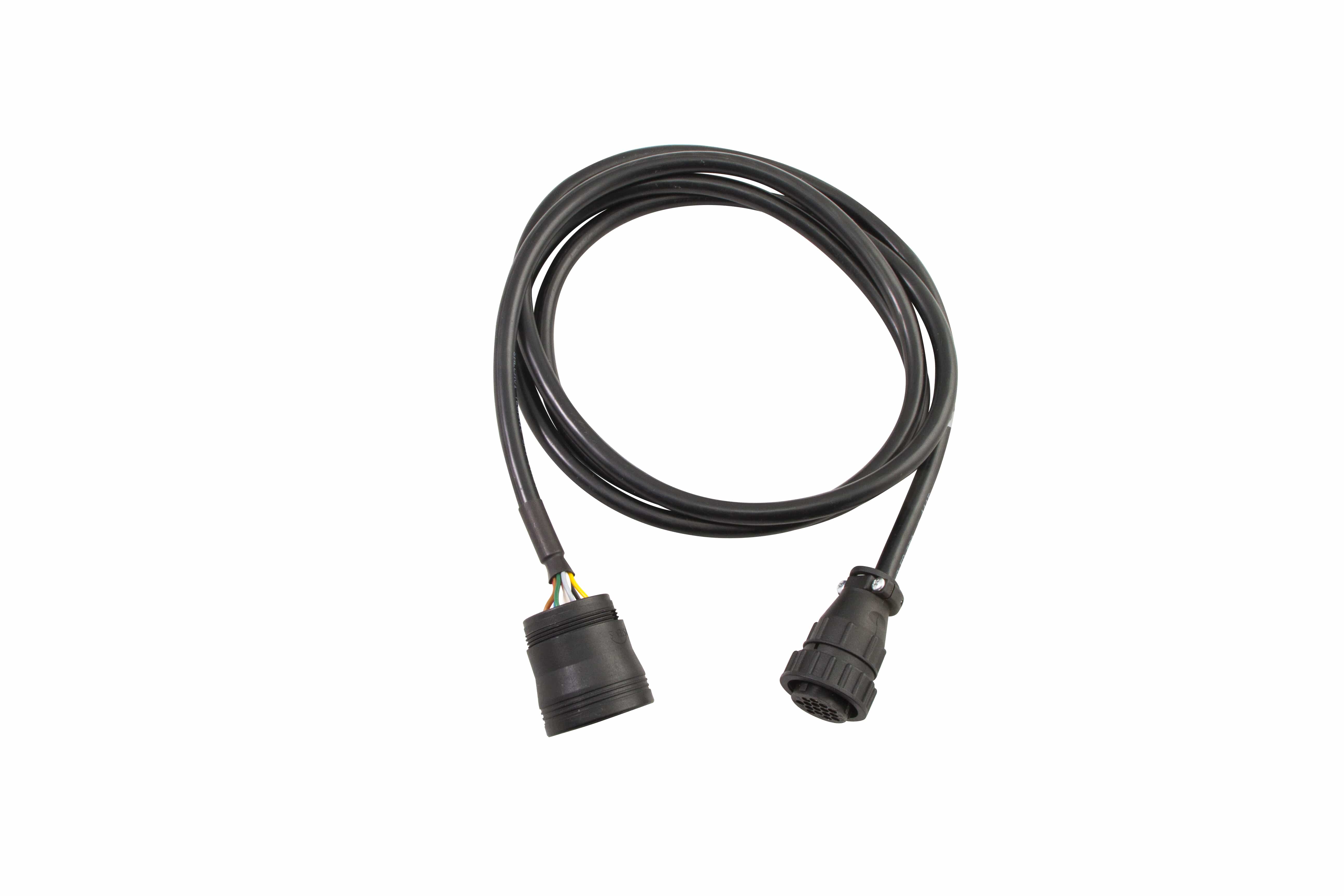 TEXA 3907812 Marine Cummins QSK19 and John Deere Cable AM35 diagnostic cable for Cummins QSK Series engines and John Deere marine engines using TEXA IDC6 Marine software