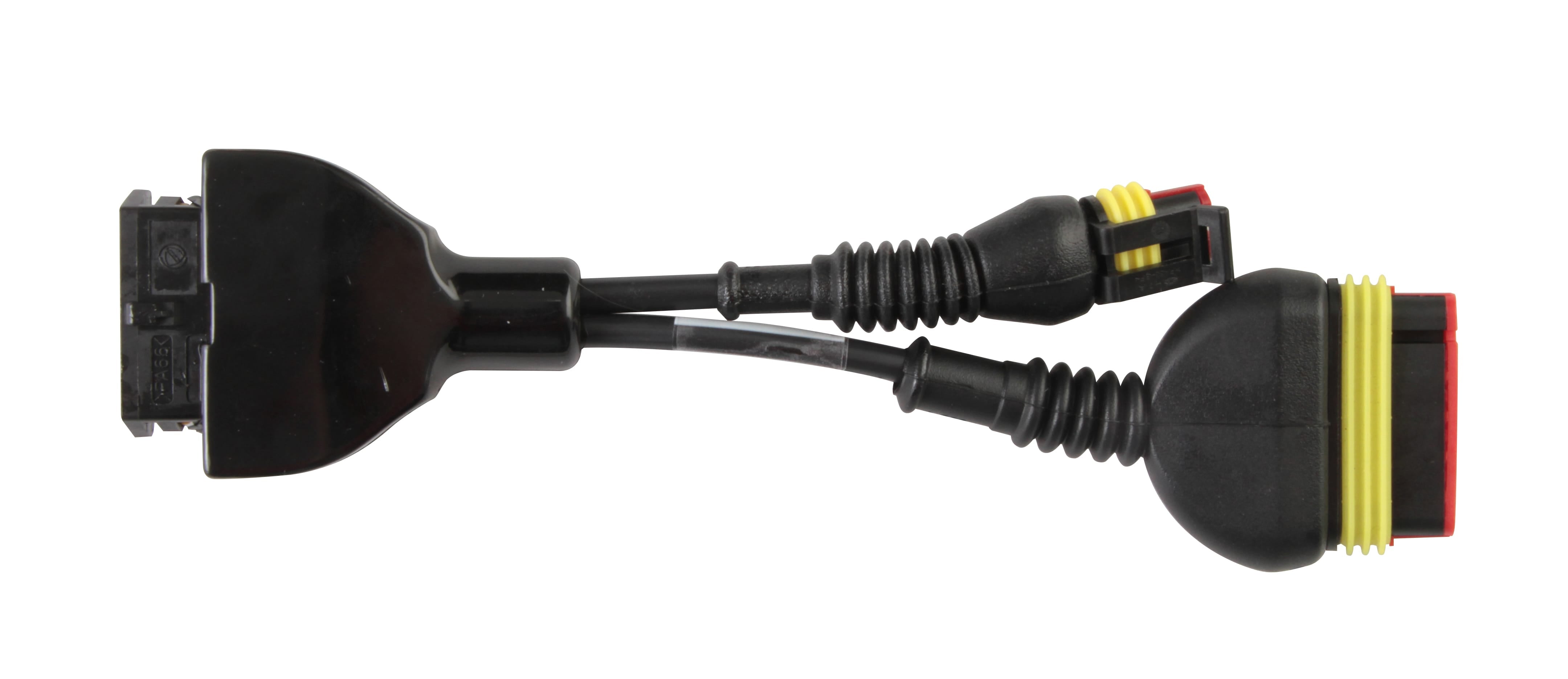 TEXA 3908021 Benelli Athena OBD II diagnostic cable AP52/OBD for Euro 4 Benelli motorcycles and scooters using TEXA IDC6 Bike diagnostics