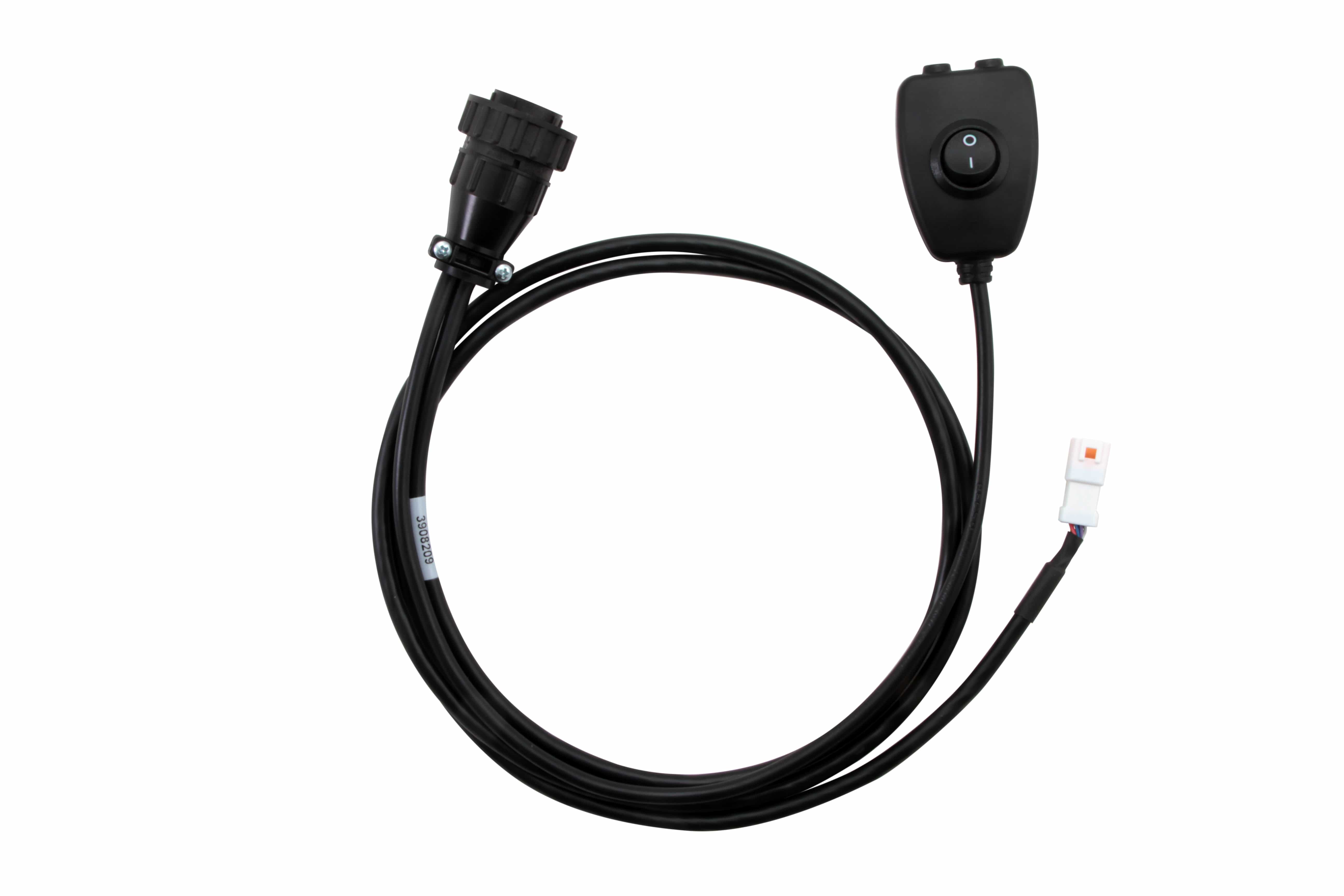 TEXA 3908209 Moto Morini Euro 4 diagnostic cable 3151/AP53 with mode selector switch for TEXA IDC6 Bike diagnostic systems