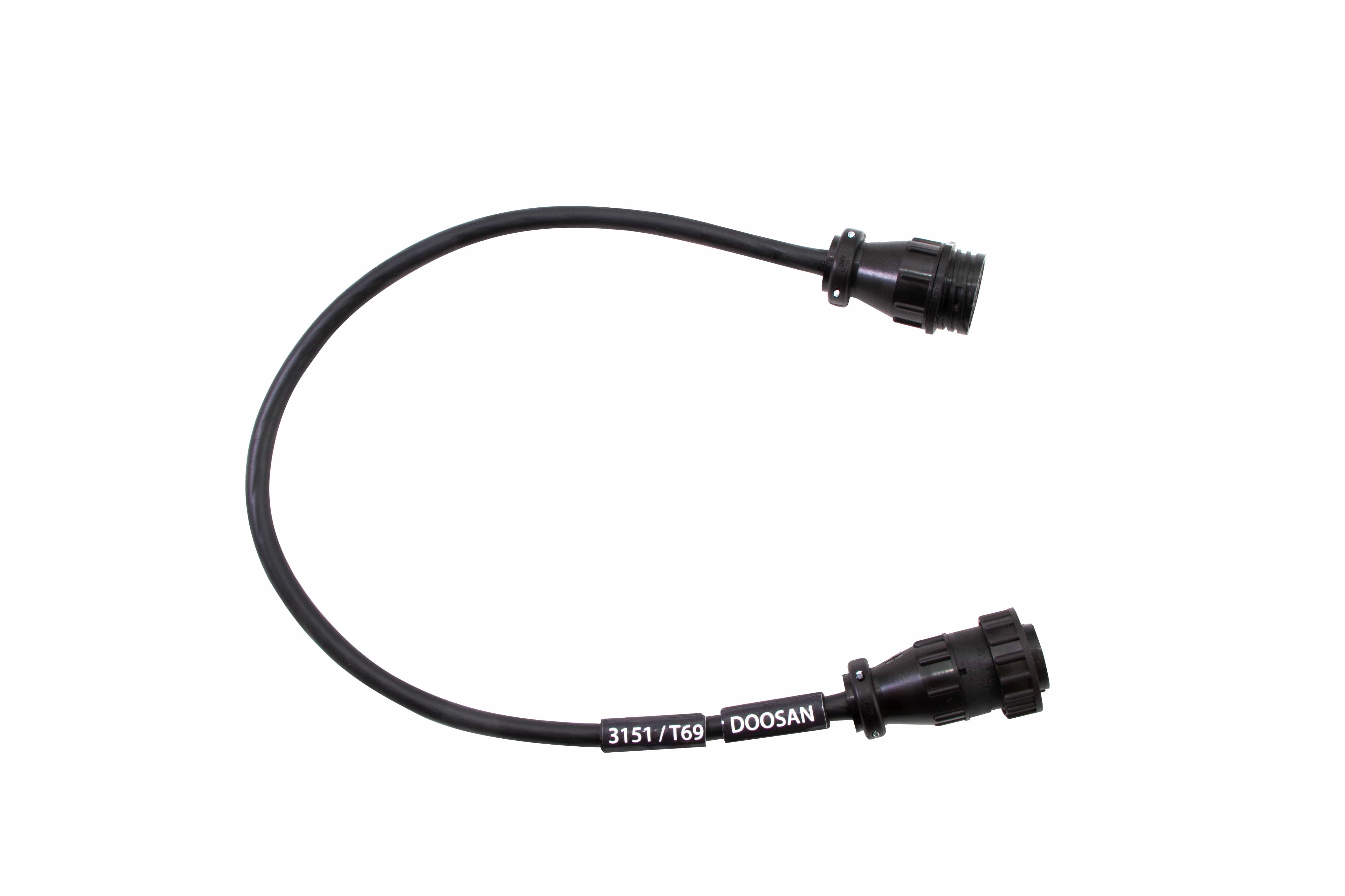 TEXA 3909475 Doosan off highway diagnostic cable 3151/T69