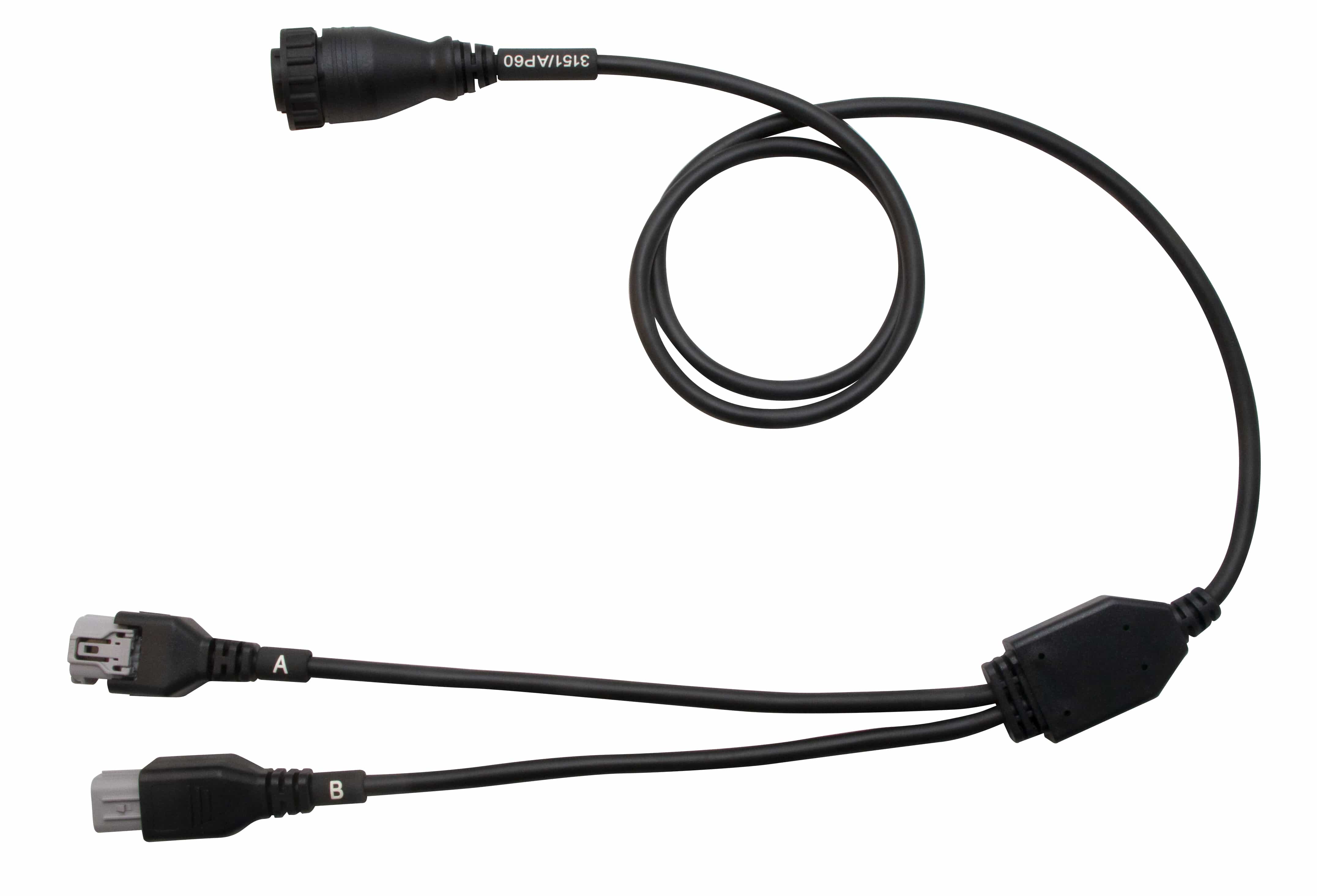 TEXA 3909911 Aprilia Moto Guzzi motorcycle diagnostic cable 3151/AP60 for instrument panel diagnostics using TEXA IDC6 Bike