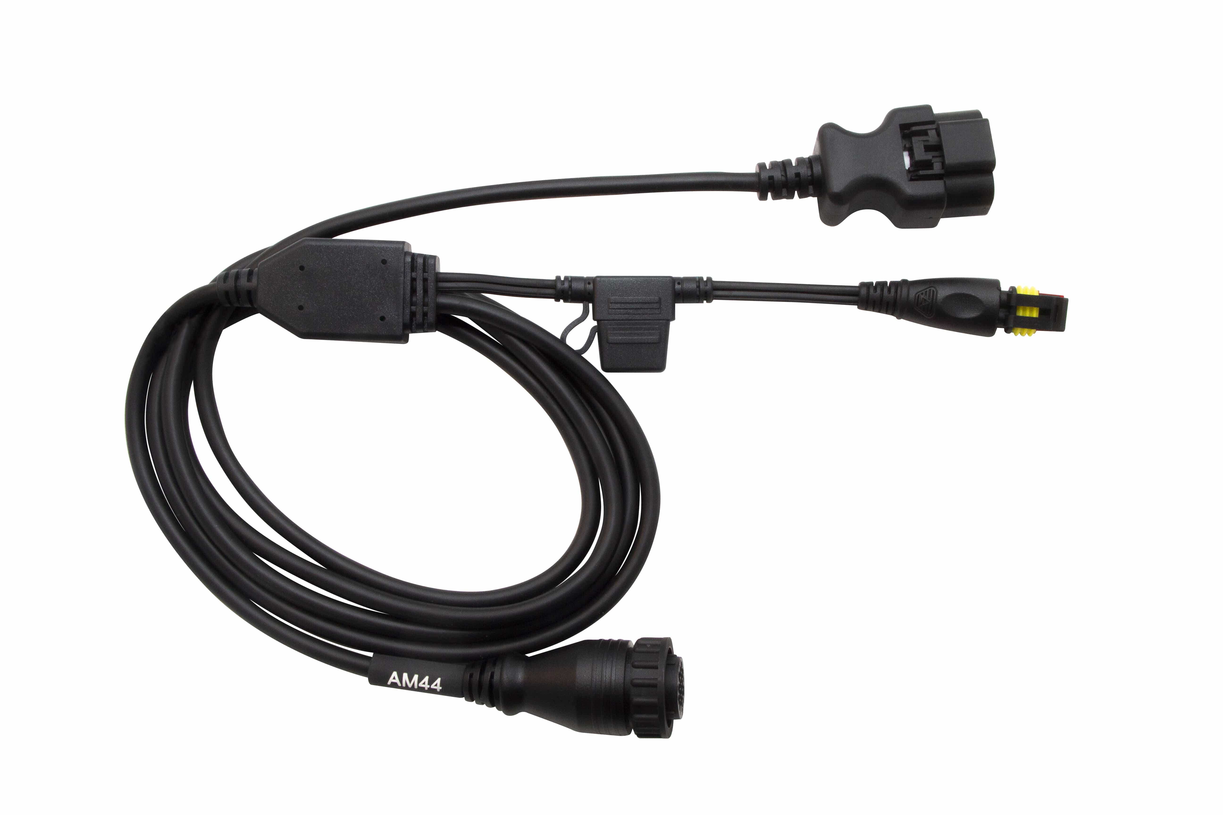 TEXA 3910127 Marine Mercury Cable AM44 diagnostic cable for Mercury, MerCruiser, Mercury Racing, Mariner and Cummins Marine engines using TEXA IDC6 Marine software