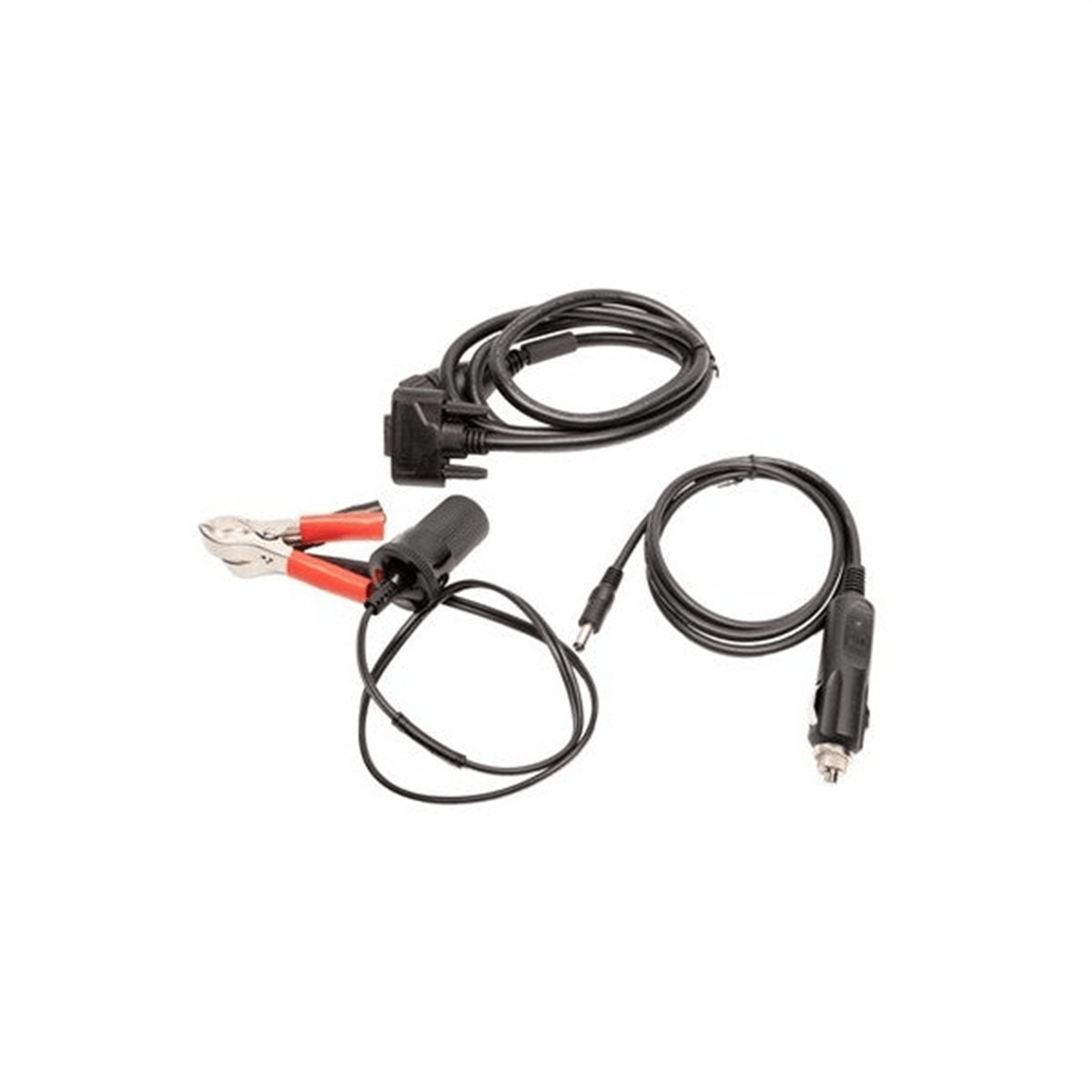 TEXA 3910875 CAR Power Supply and Adapter Kit for Navigator TXT Multihub with battery and cigarette lighter power connections for IDC6 CAR diagnostics