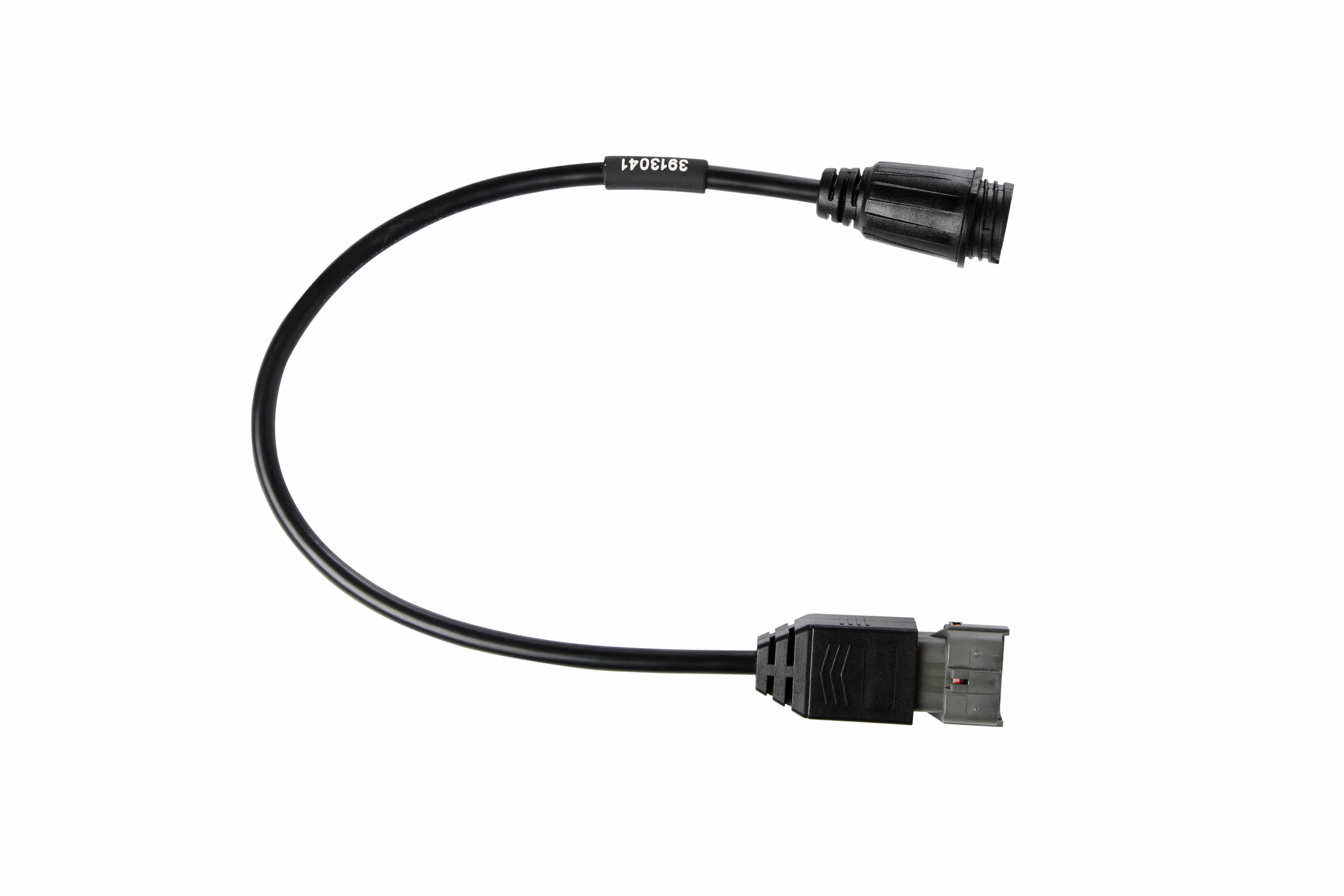 TEXA 3913041 Doosan 8-Pin Cable 3151/T78 genuine diagnostic cable for Doosan construction equipment compatible with TEXA TXT Multihub and IDC6 Off-Highway software.