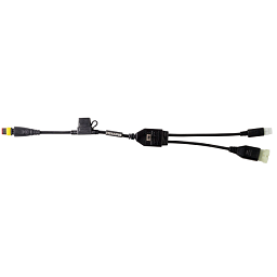 TEXA 3913318 Yamaha Cross motorcycle power and diagnostic cable 3151/AP66 for Yamaha motocross motorcycles using TEXA IDC6 Bike diagnostics