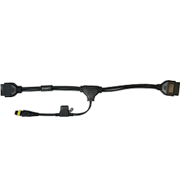 TEXA 3914644 Bike EOBD power adapter diagnostic cable 3151/AP77 for motorcycles with EOBD connectors requiring external power