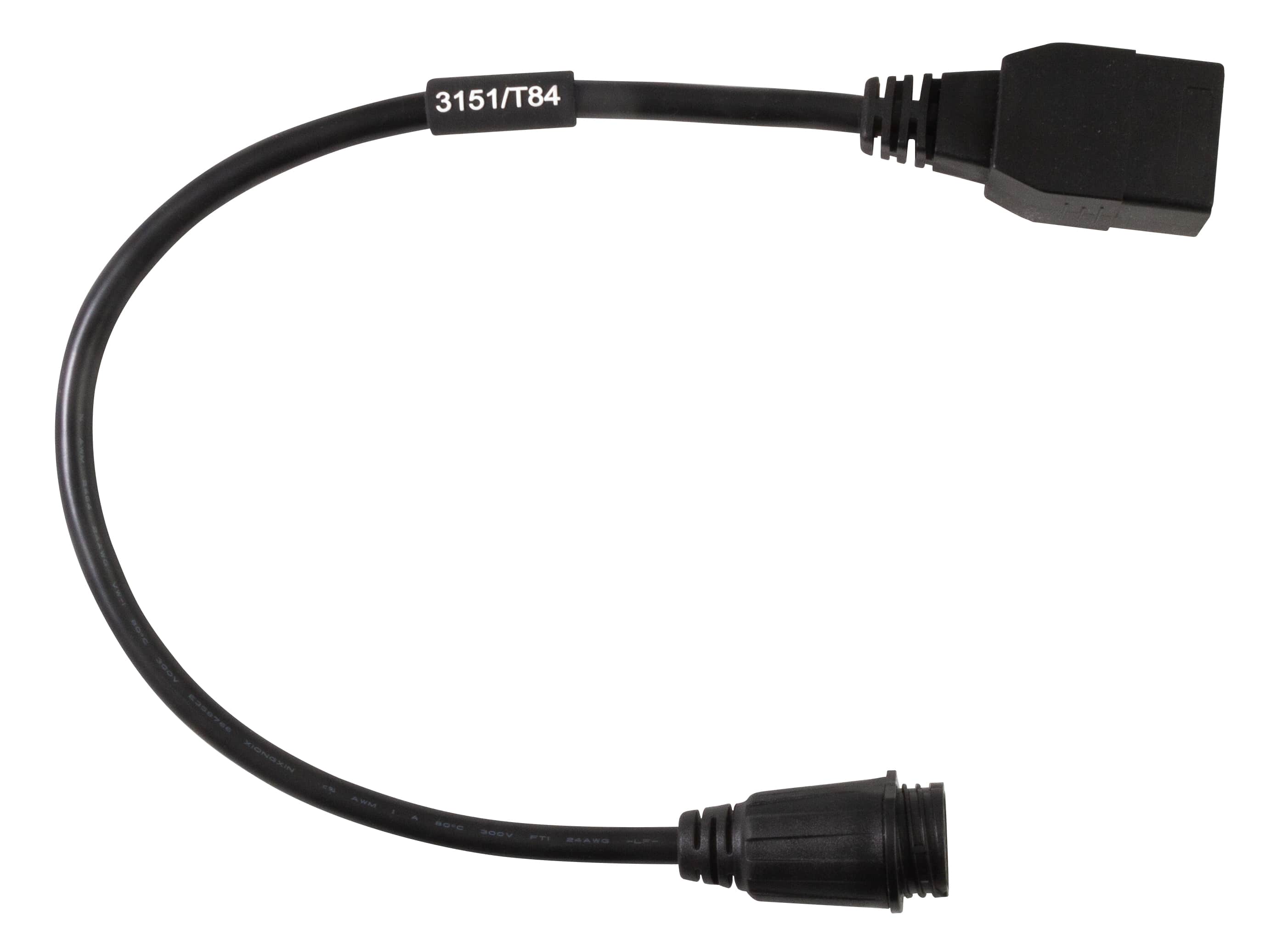 TEXA 3914885 Toyota forklift diagnostic cable 3151/T84 for Toyota material handling equipment