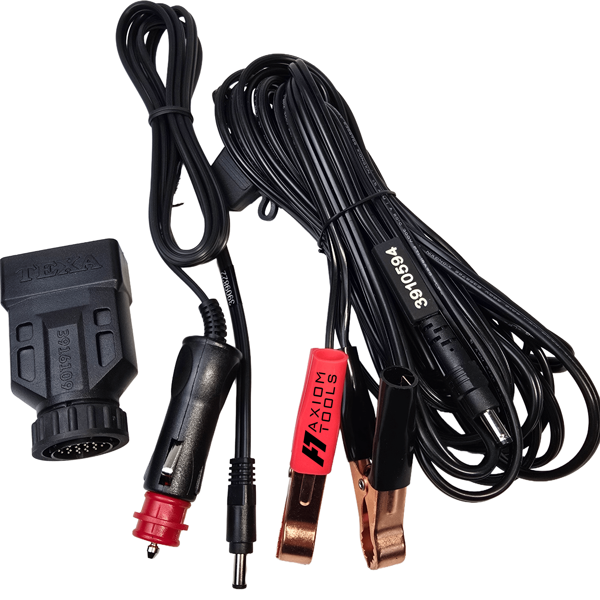 TEXA 3916633 truck and off highway power supply adapter cable kit