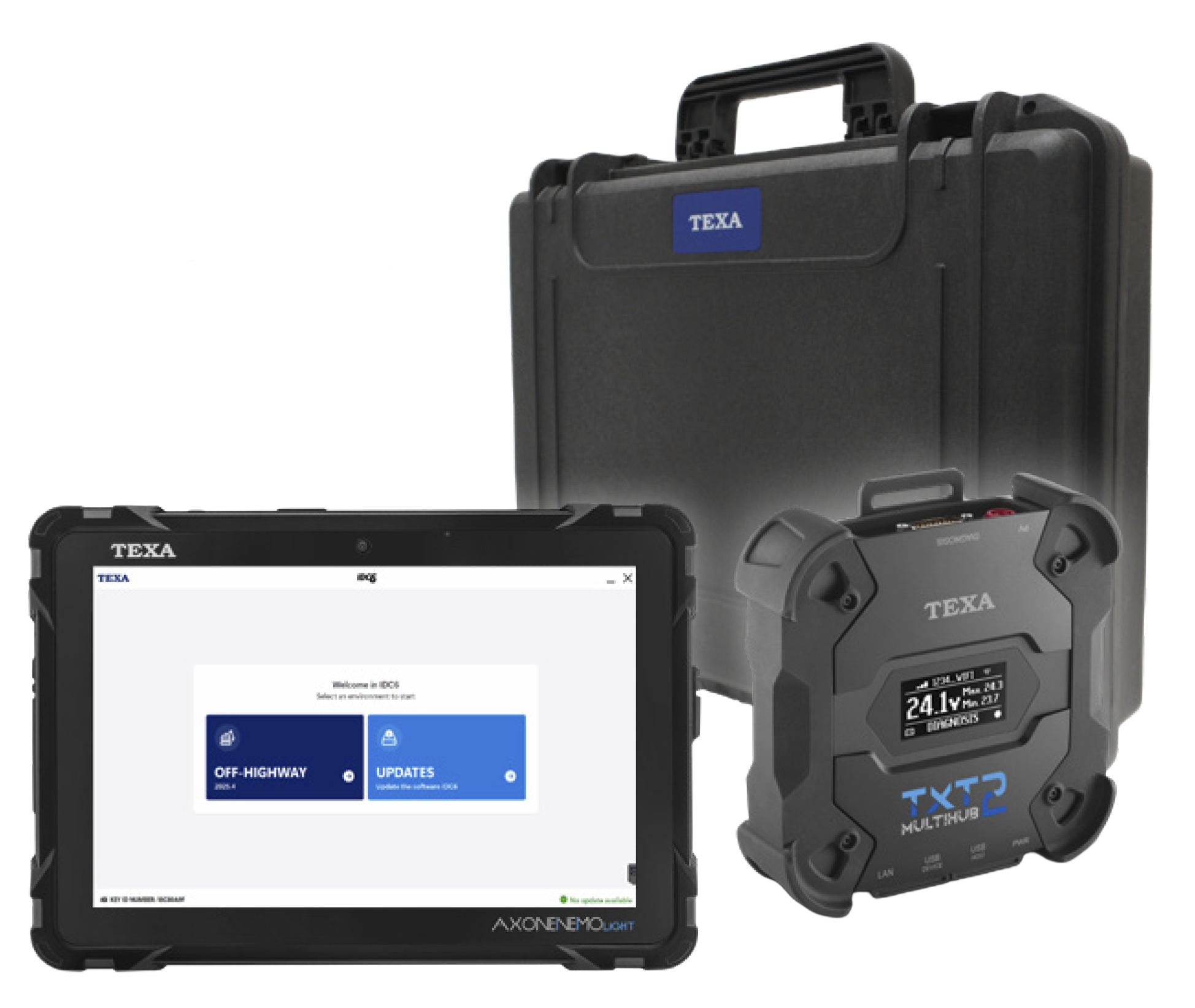 TEXA LTOHW AXONE NEMO LIGHT off-highway diagnostic tool