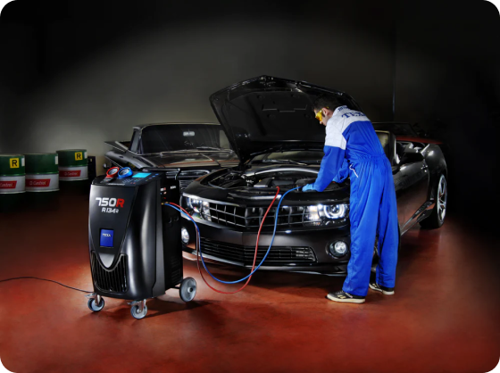 The Advantages of Modern A/C machines in your auto repair shop