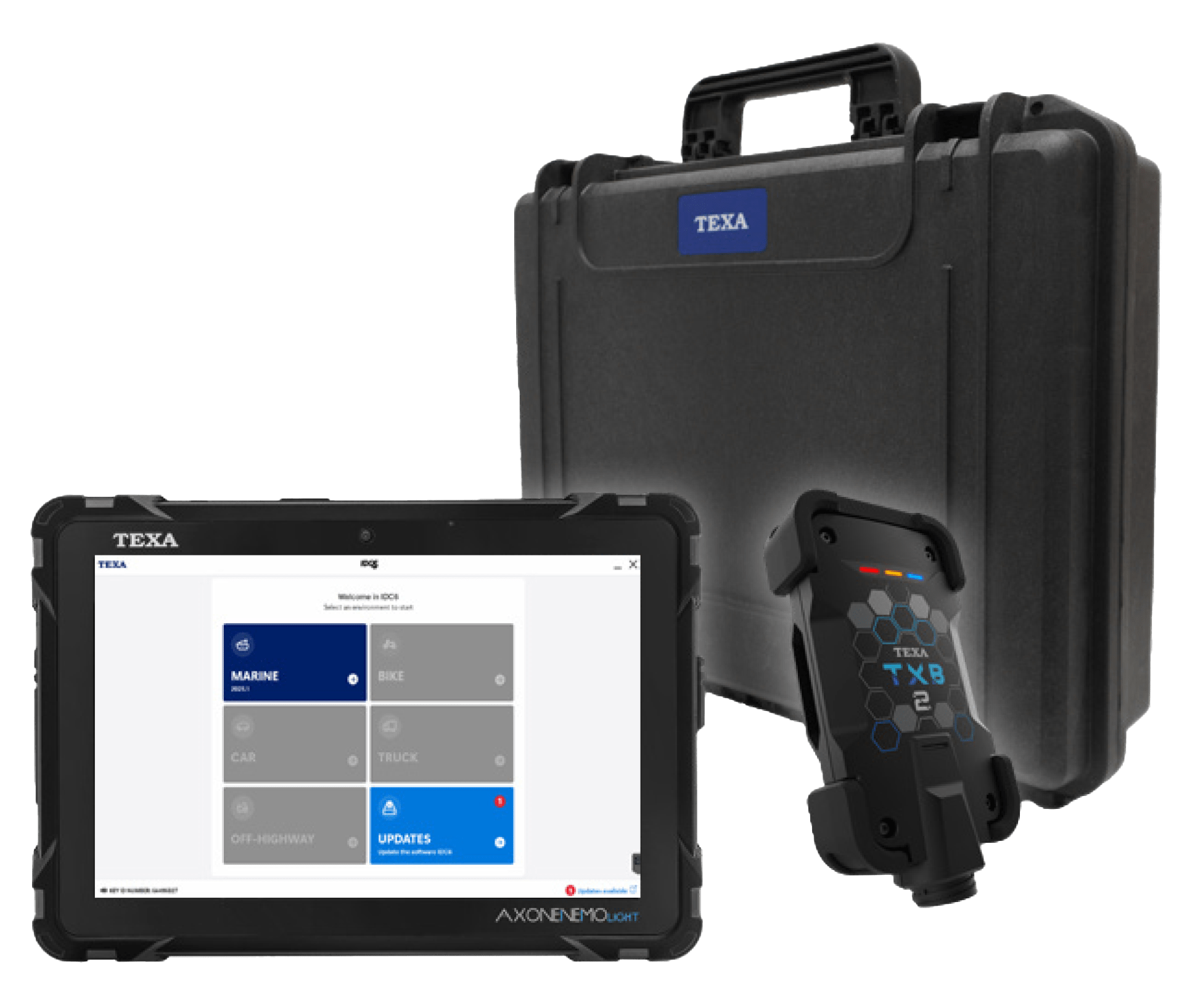 Marine Diagnostic Tools 