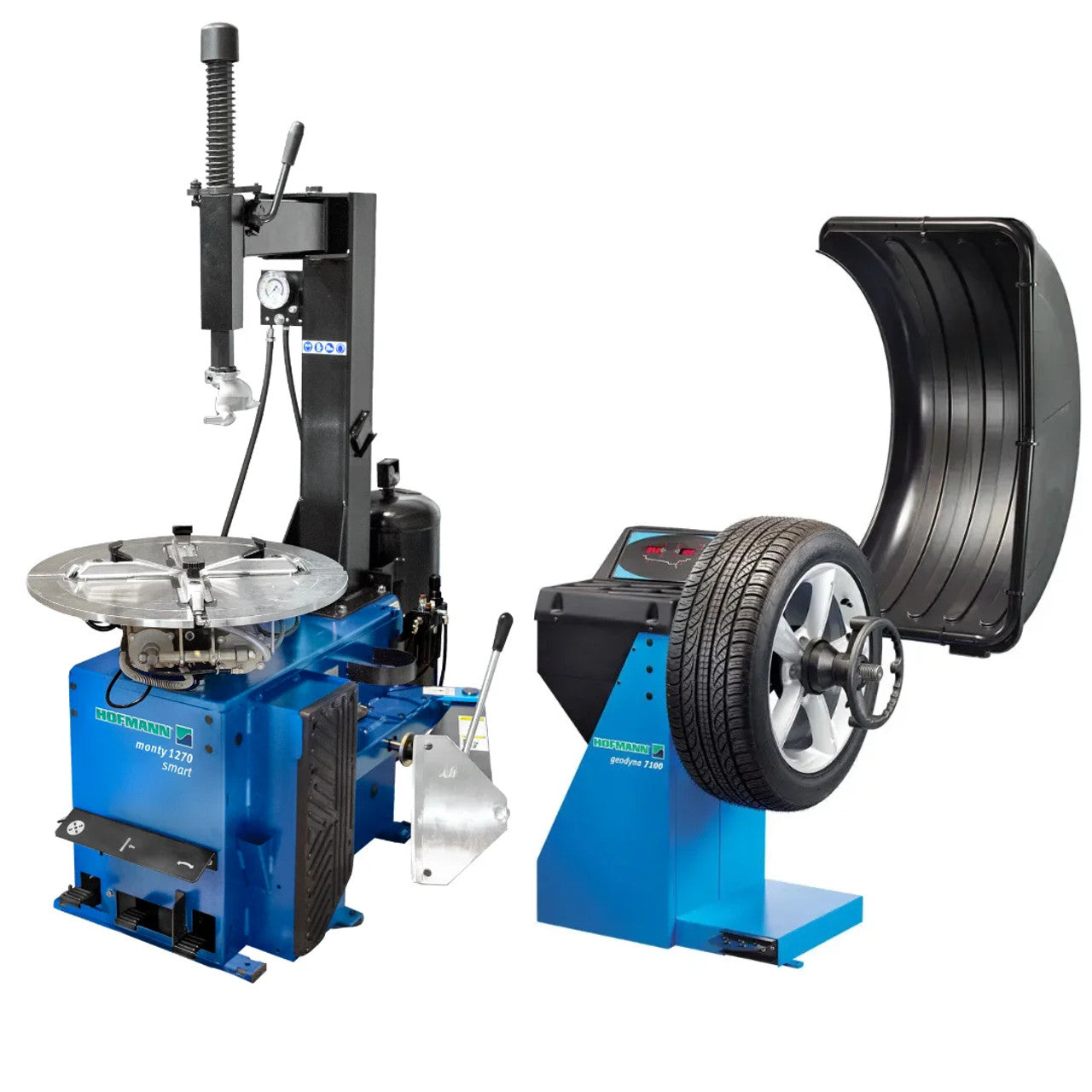 Wheel & Tire Machine Combos