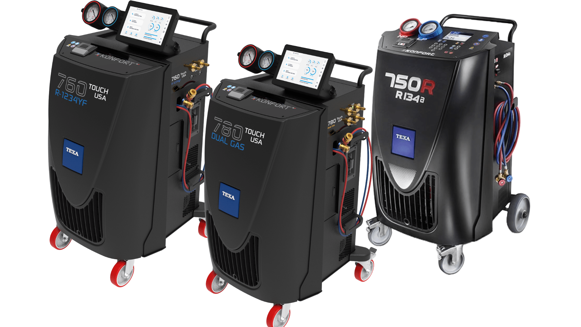 AC Machines & Service Equipment