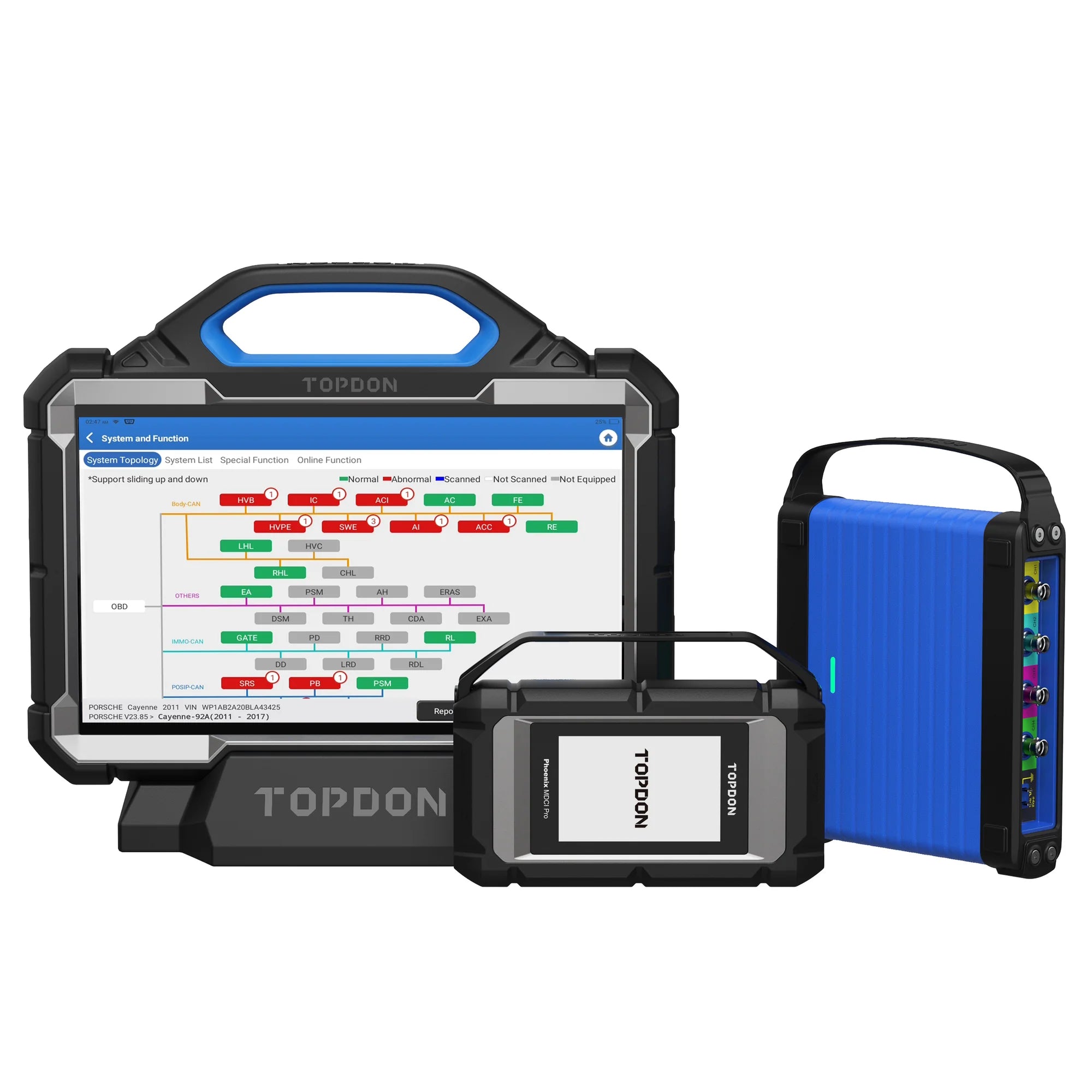 TOPDON PROFESSIONAL DIAGNOSTIC TOOLS