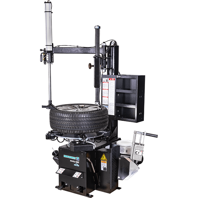 Hofmann monty 1685 Tire Changer | Swing-Arm Rim-Clamping| EEWH792AUC