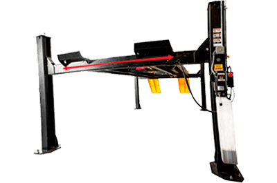 Hofmann 18K 4-Post Alignment Lift  – 18,000 lb Capacity, ALI Certified | FPA18210PKGA