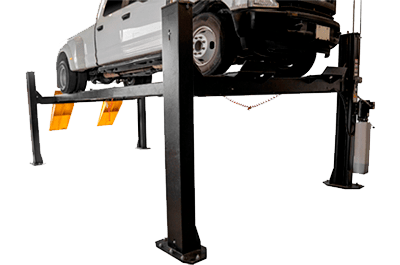 Hofmann 18K 4-Post Alignment Lift  – 18,000 lb Capacity, ALI Certified | FPA18210PKGA