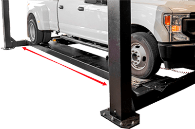 Hofmann 18K 4-Post Alignment Lift  – 18,000 lb Capacity, ALI Certified | FPA18210PKGA
