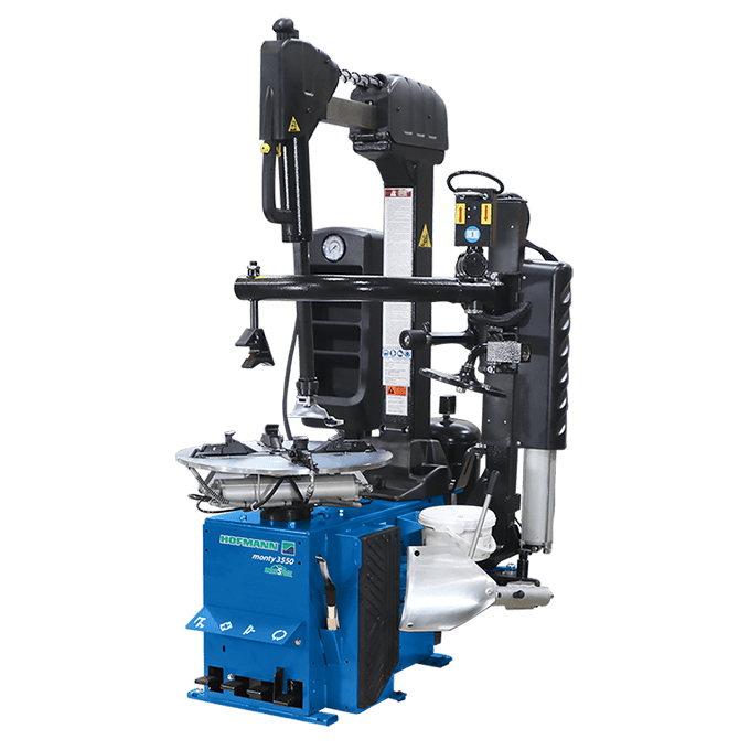 Hofmann M3550EM110B monty 3550 Tire Changer | Leverless, High-Performance Wheel Service