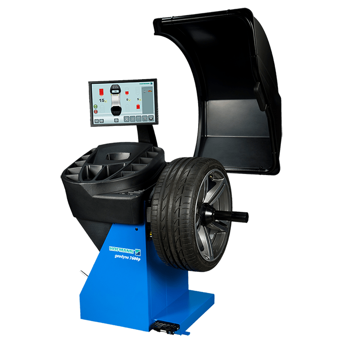 Hofmann geodyna 7600P Wheel Balancer EEWB765AP | Premium Auto & Light Truck Balancing Machine