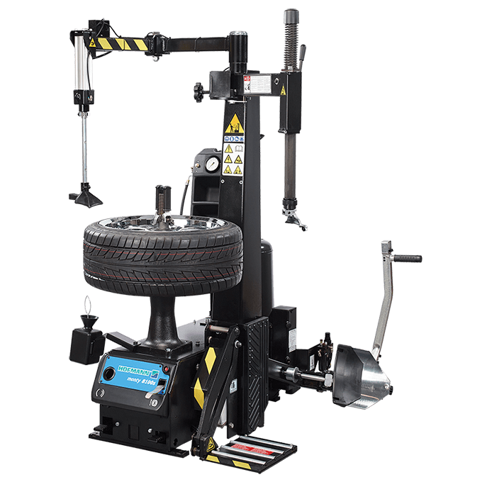 Hofmann EEWH768AC2 monty 8100S smartSpeed Tire Changer | Bead Assist + Accessory Kit
