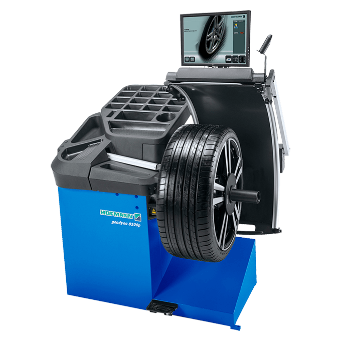 Hofmann Geodyna 8200p wheel balancer