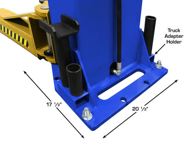 ATLAS Platinum PVL12 ALI Certified 12,000 lb Overhead Lift ATEAP-PVL12-FPD