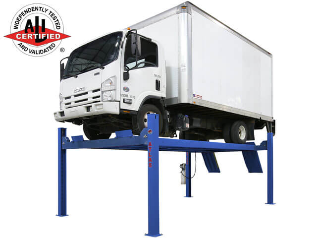 ATLAS Platinum PVL14 ALI Certified 14,000 lb 4 Post Lift ATEAP-PVL14-FPD