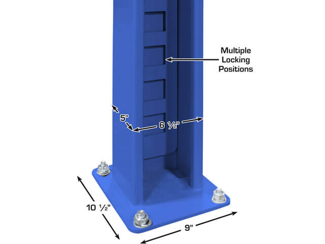 ATLAS Platinum PVL14 ALI Certified 14,000 lb 4 Post Lift ATEAP-PVL14-FPD