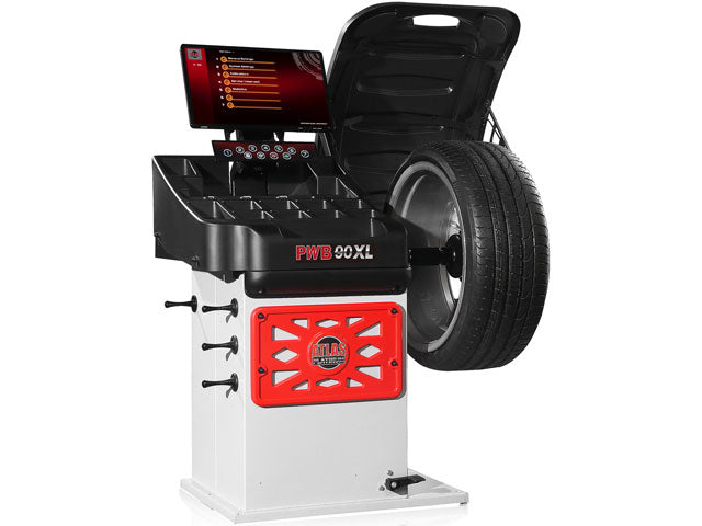 ATLAS Platinum PWB90XL 3D Video Wheel Balancer W/ Laser Line ATEAP-PWB90XL-FPD