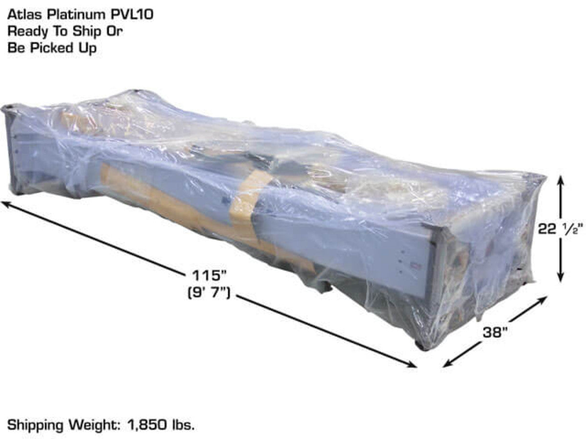 ATLAS Platinum PVL10 ALI Certified 10,000 lb Overhead Lift ATEAP-PVL10-FPD