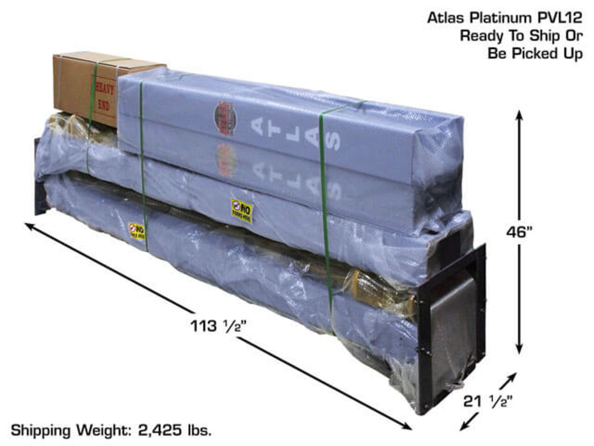 ATLAS Platinum PVL12 ALI Certified 12,000 lb Overhead Lift ATEAP-PVL12-FPD