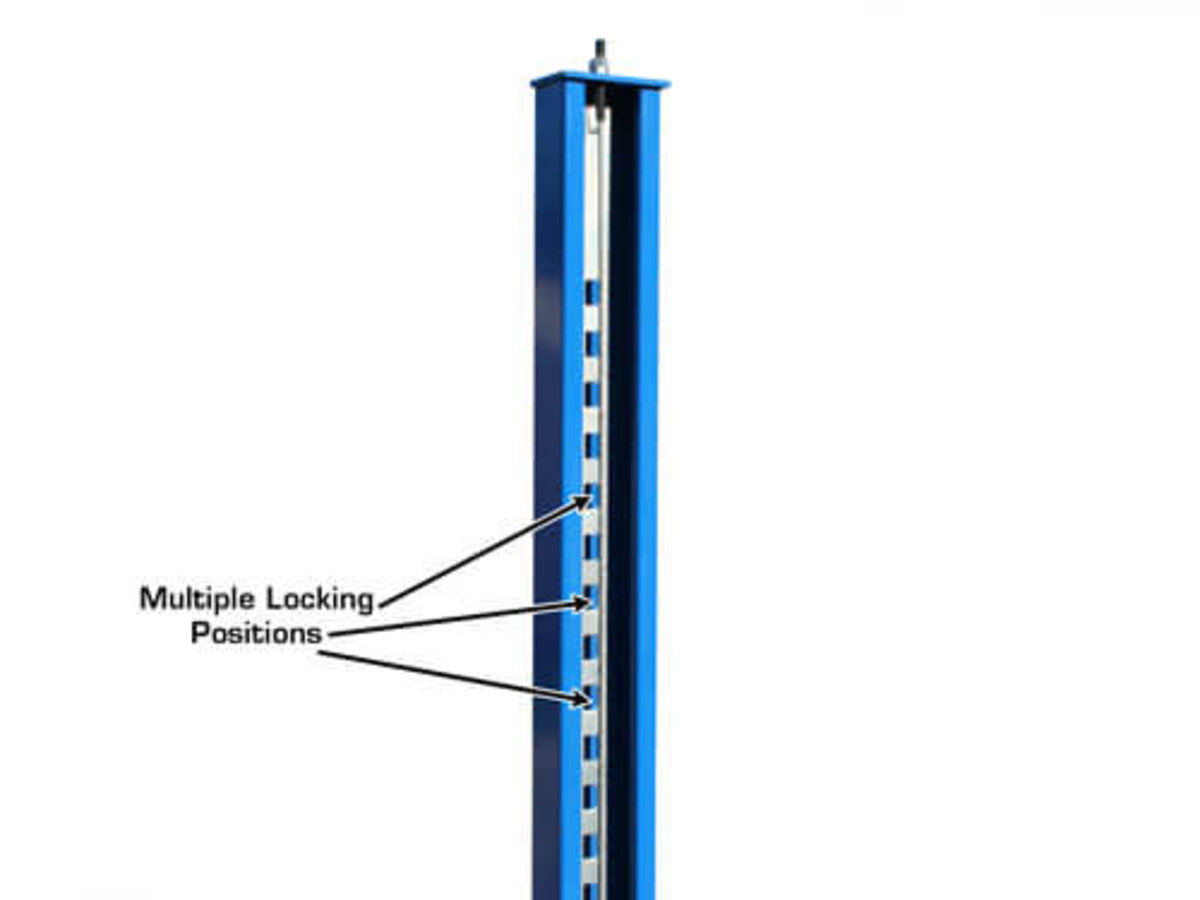 ATLAS 414 14,000 lb Commercial 4-Post Lift ATEATTD-414-FPD