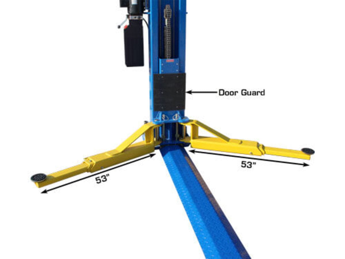 atlas bp12000x symmetric lift arms 