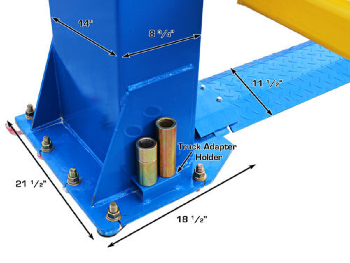 ATLAS BP12000X 12,000 lb Baseplate Lift ATEATTD-BP12000X-FPD