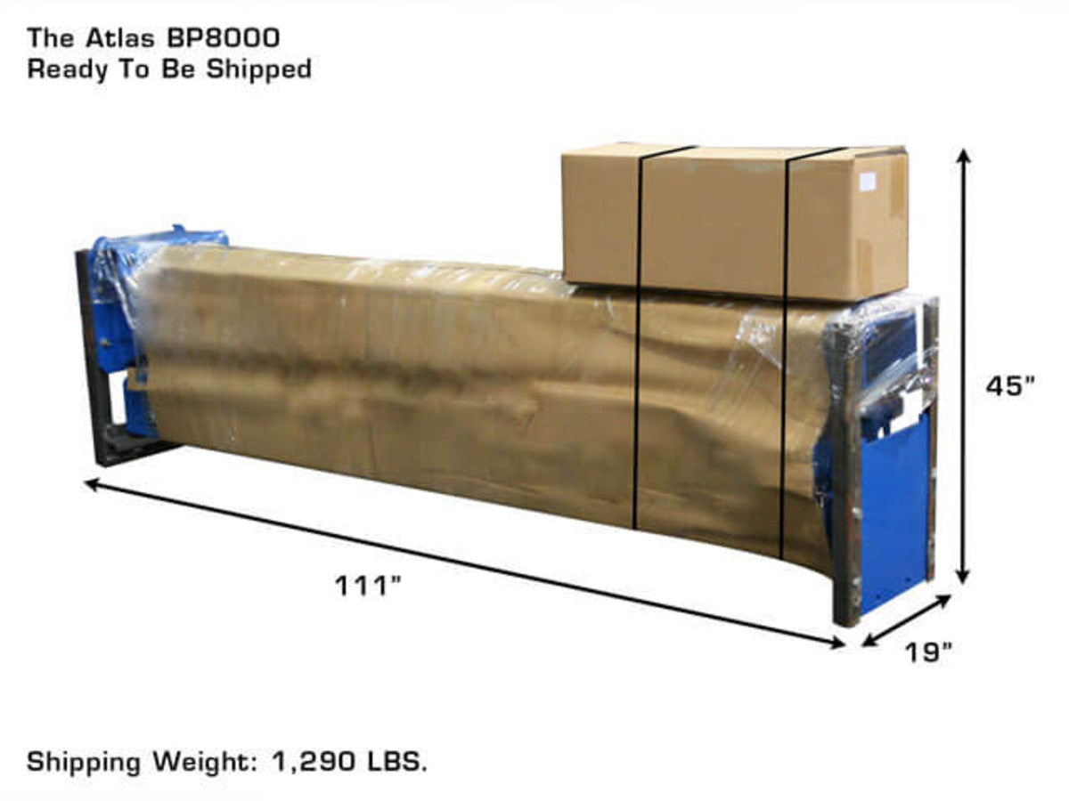 ATLAS BP8000 8,000 lb Baseplate Lift ATEATTD-BP8000-FPD