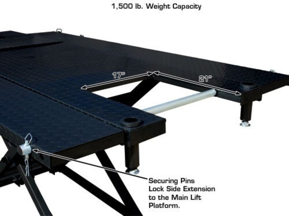 ATLAS HI-RISE 1500 Motorcycle/ATV Lift ATEHT1005-KIT-FPD