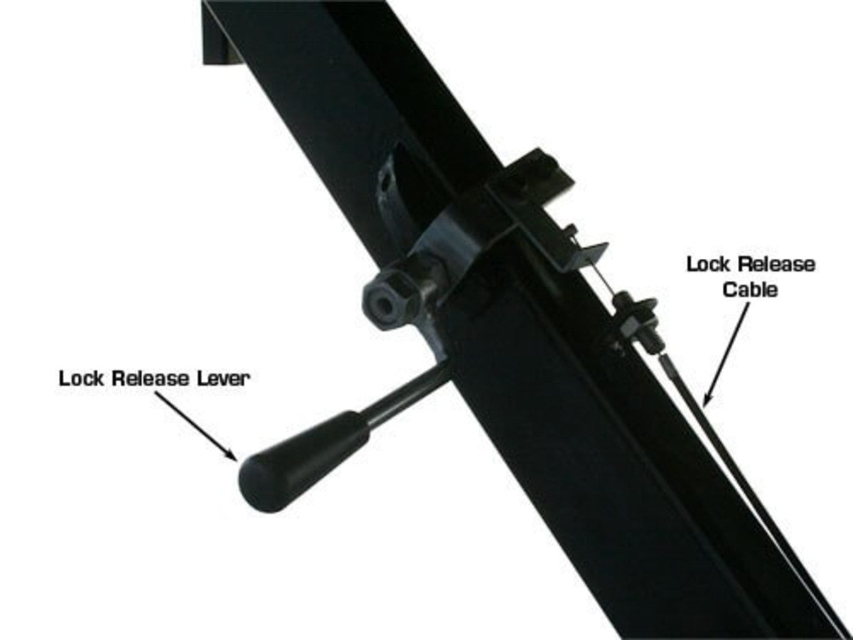 ATLAS HI-RISE 1500 Motorcycle/ATV Lift ATEHT1005-KIT-FPD