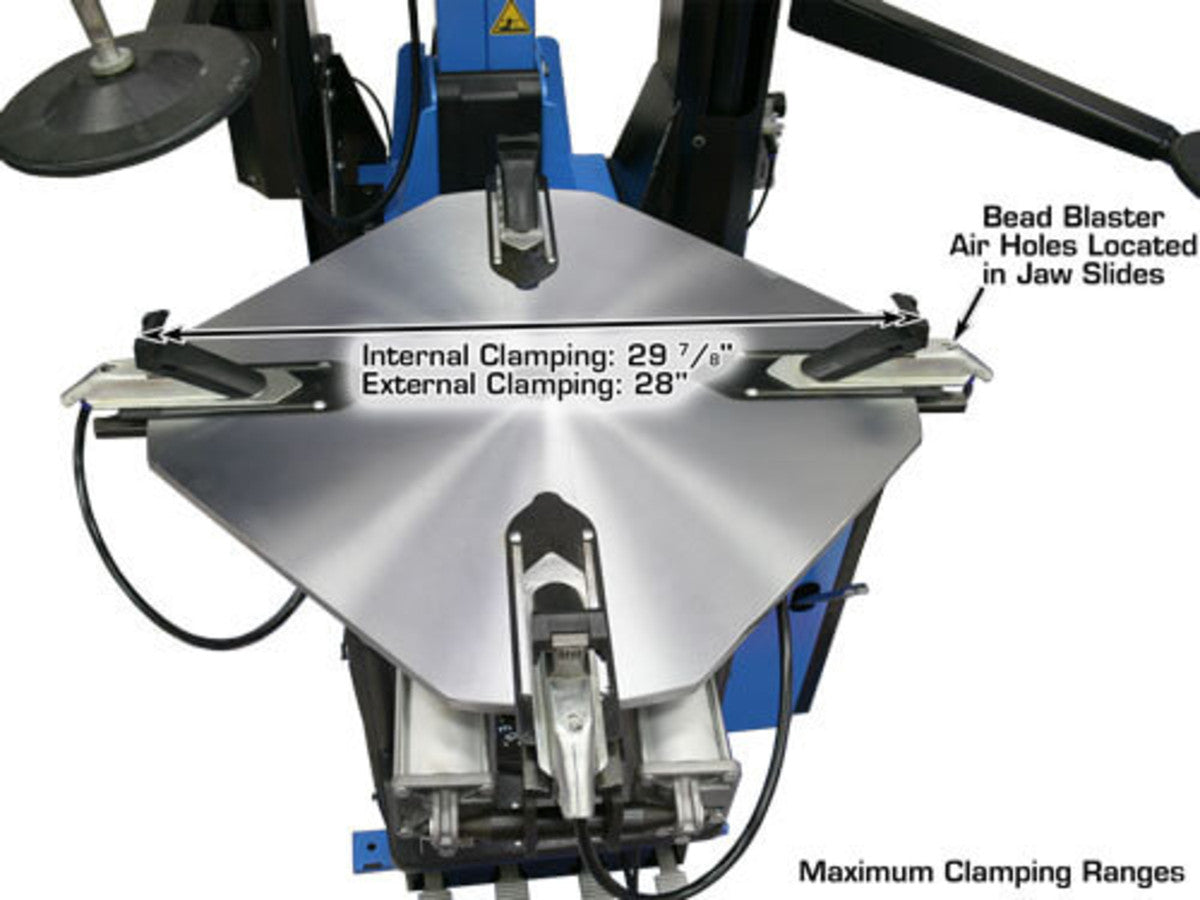 ATLAS TC755DAA Wheel Clamp Tire Changer ATETC755DAA-FPD