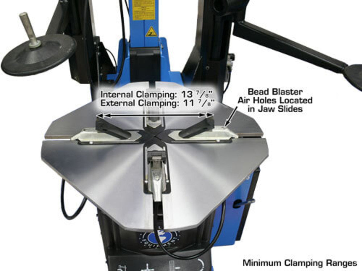 ATLAS TC755DAA Wheel Clamp Tire Changer ATETC755DAA-FPD