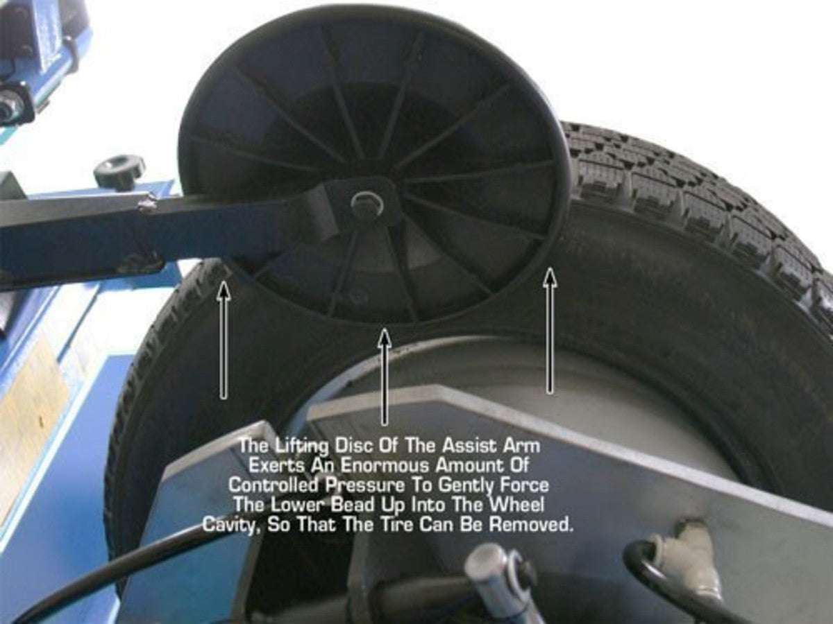 ATLAS TC755DAA Wheel Clamp Tire Changer ATETC755DAA-FPD