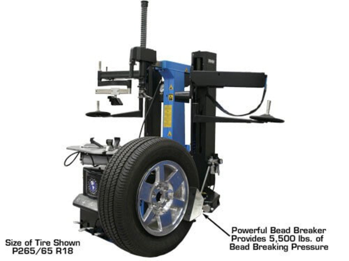 ATLAS TC755DAA Wheel Clamp Tire Changer ATETC755DAA-FPD